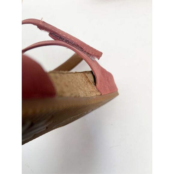 EuroSoft Gianetta Sandals Red 9.5 - Picture 4 of 6